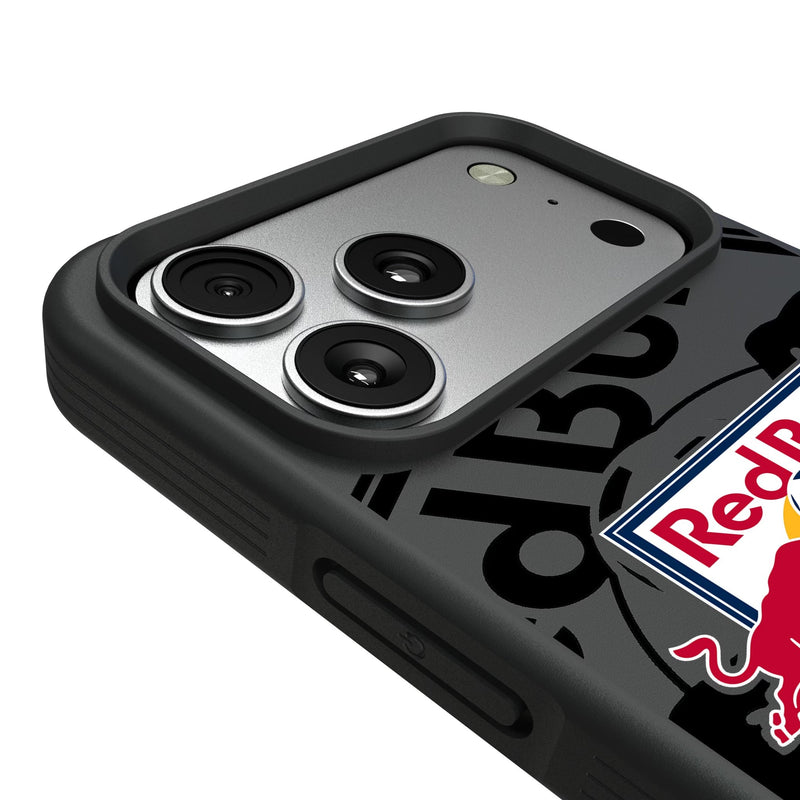 New York Red Bulls Personalized Tilt iPhone Bump Phone Case for Apple iPhone Detail.Jpg
