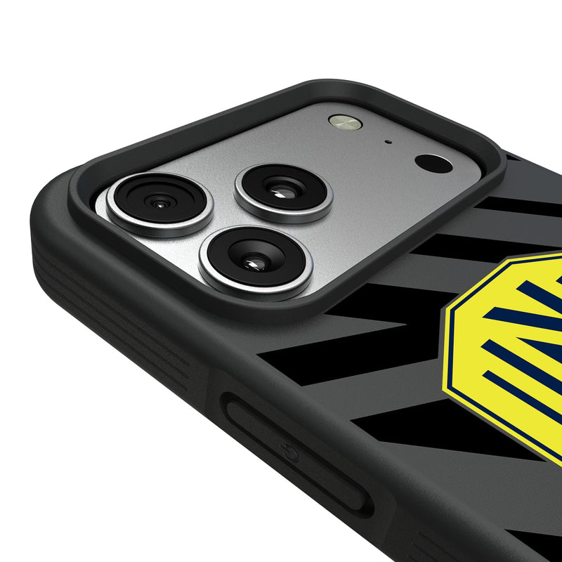 Nashville SC Personalized Tilt iPhone Bump Phone Case for Apple iPhone Detail.Jpg