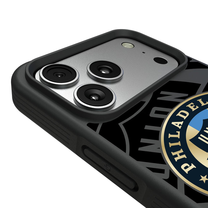 Philadelphia Union Personalized Tilt iPhone Bump Phone Case for Apple iPhone Detail.Jpg