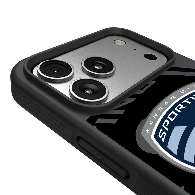 Sporting Kansas City Personalized Tilt iPhone Bump Phone Case for Apple iPhone Detail.Jpg