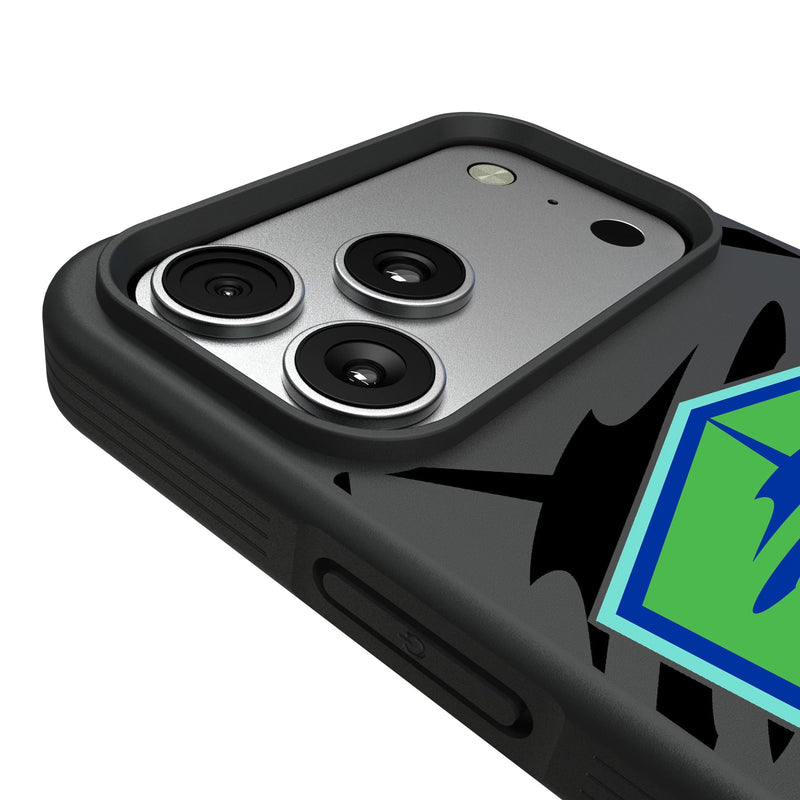 Seattle Sounders FC Monocolor Tilt iPhone Bump Phone Case for Apple iPhone Detail.Jpg