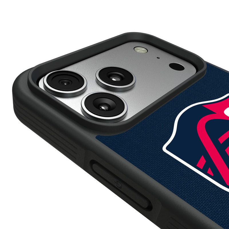 St. Louis CITY SC Endzone Solid iPhone Bump Phone Case for Apple iPhone Detail.Jpg