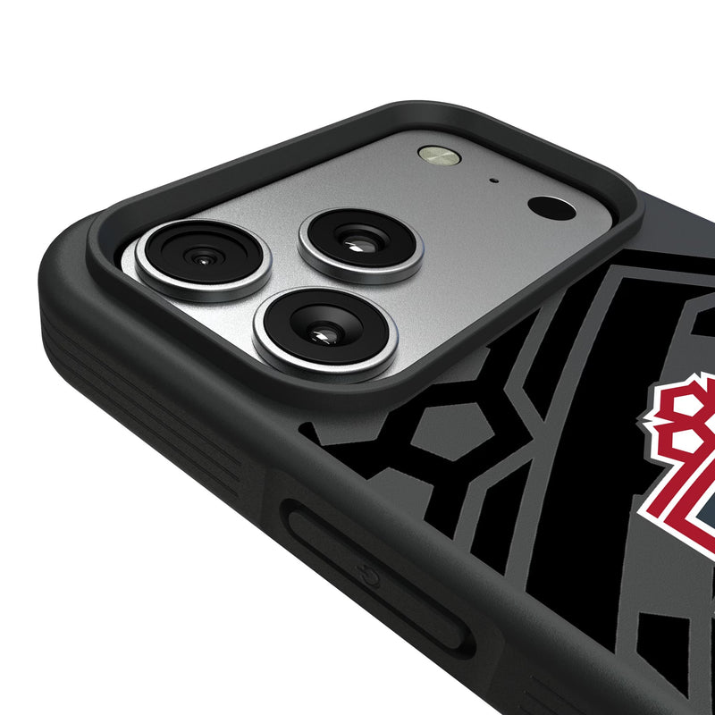 Toronto FC Monocolor Tilt iPhone Bump Phone Case for Apple iPhone Detail.Jpg