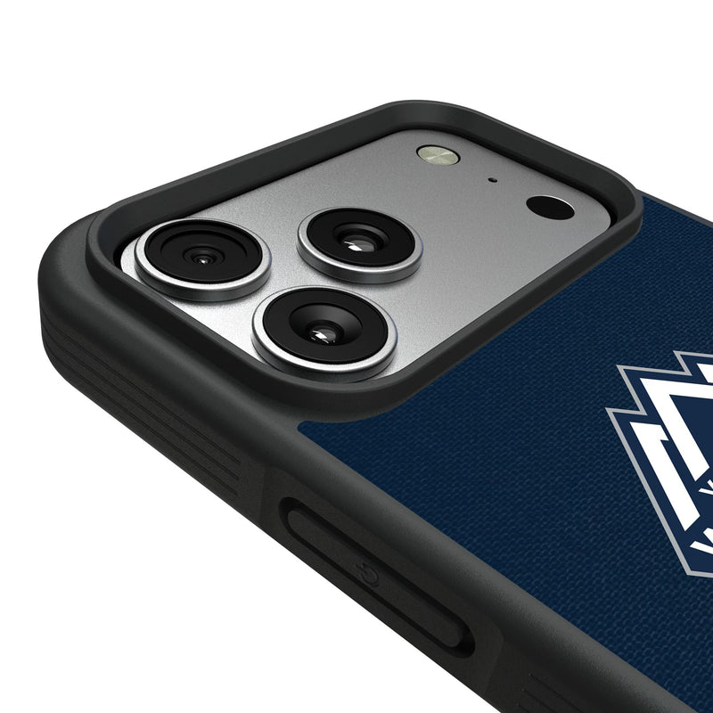 Vancouver Whitecaps Stripe iPhone Bump Phone Case for Apple iPhone Detail.Jpg