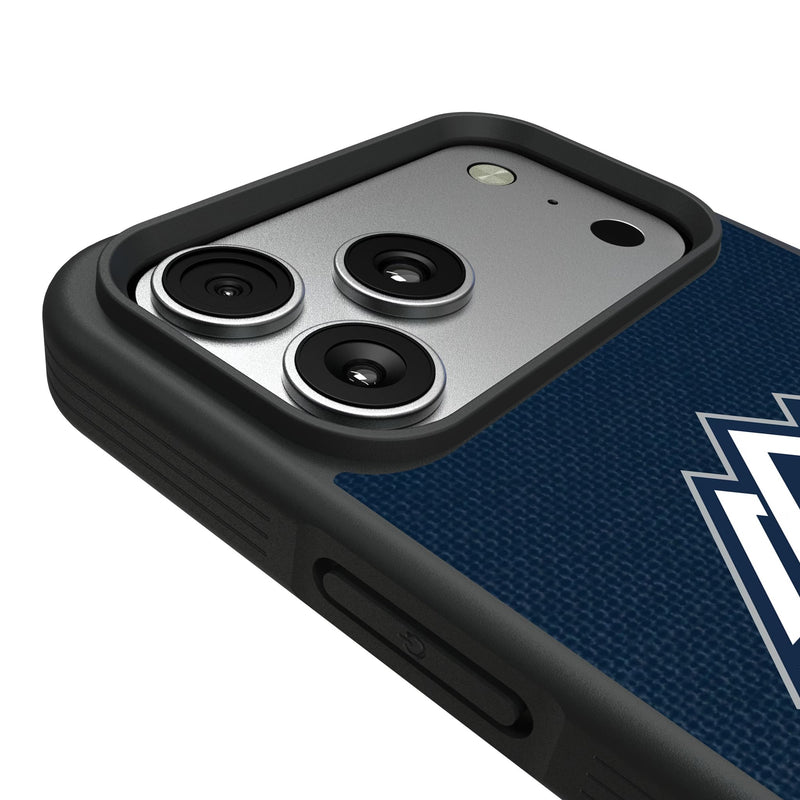 Vancouver Whitecaps Diagonal Stripe iPhone Bump Phone Case for Apple iPhone Detail.Jpg