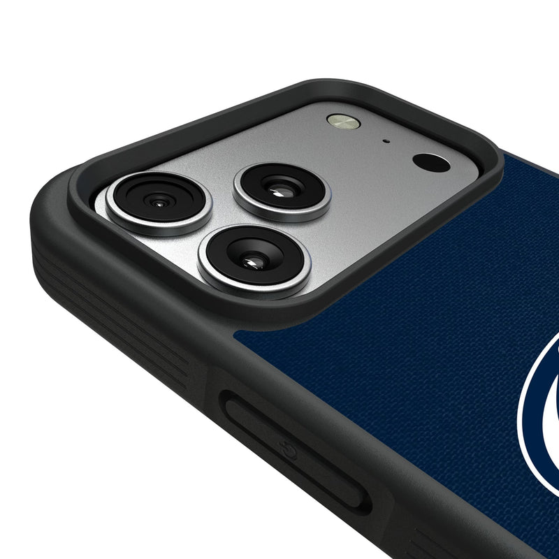 Pennsylvania State University Nittany Lions Solid iPhone Bump Phone Case for Apple iPhone Detail.Jpg