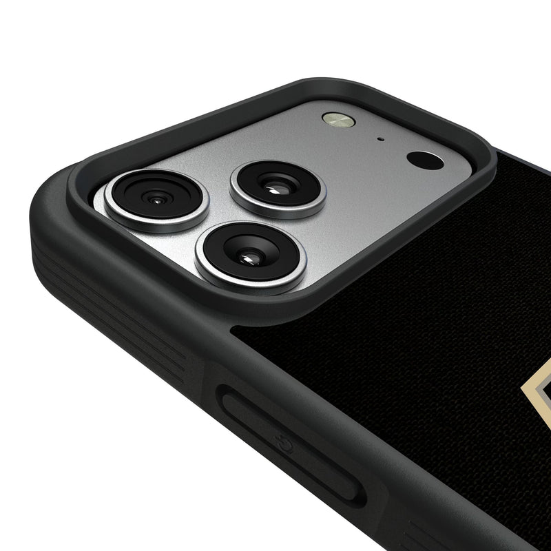 Purdue University Boilermakers Solid iPhone Bump Phone Case for Apple iPhone Detail.Jpg