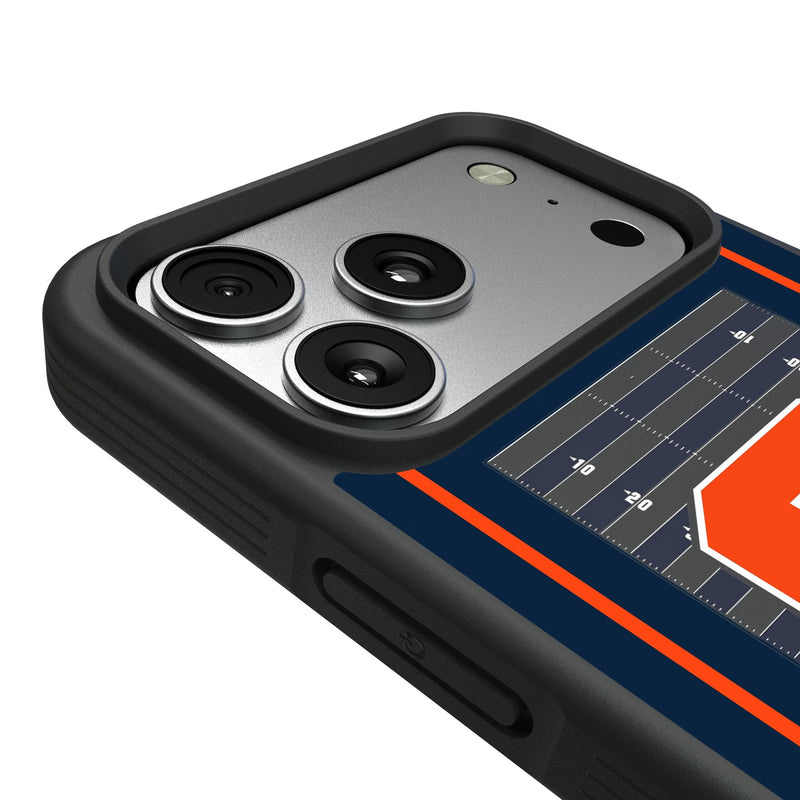 Syracuse University Orange Field iPhone Bump Phone Case for Apple iPhone Detail.Jpg
