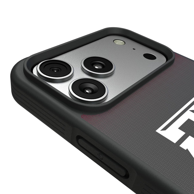 Texas A&M University Aggies Linen iPhone Bump Phone Case for Apple iPhone Detail.Jpg