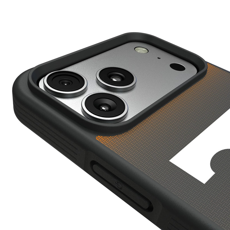 University of Tennessee Volunteers Linen iPhone Bump Phone Case for Apple iPhone Detail.Jpg