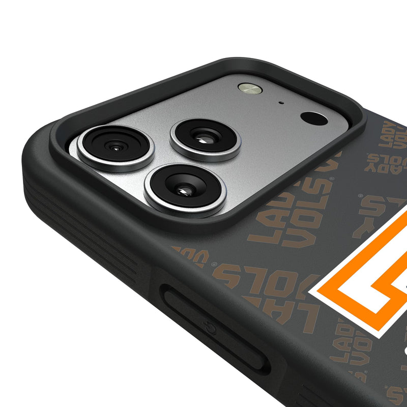 University of Tennessee Volunteers Quadtile iPhone Bump Phone Case for Apple iPhone Detail.Jpg