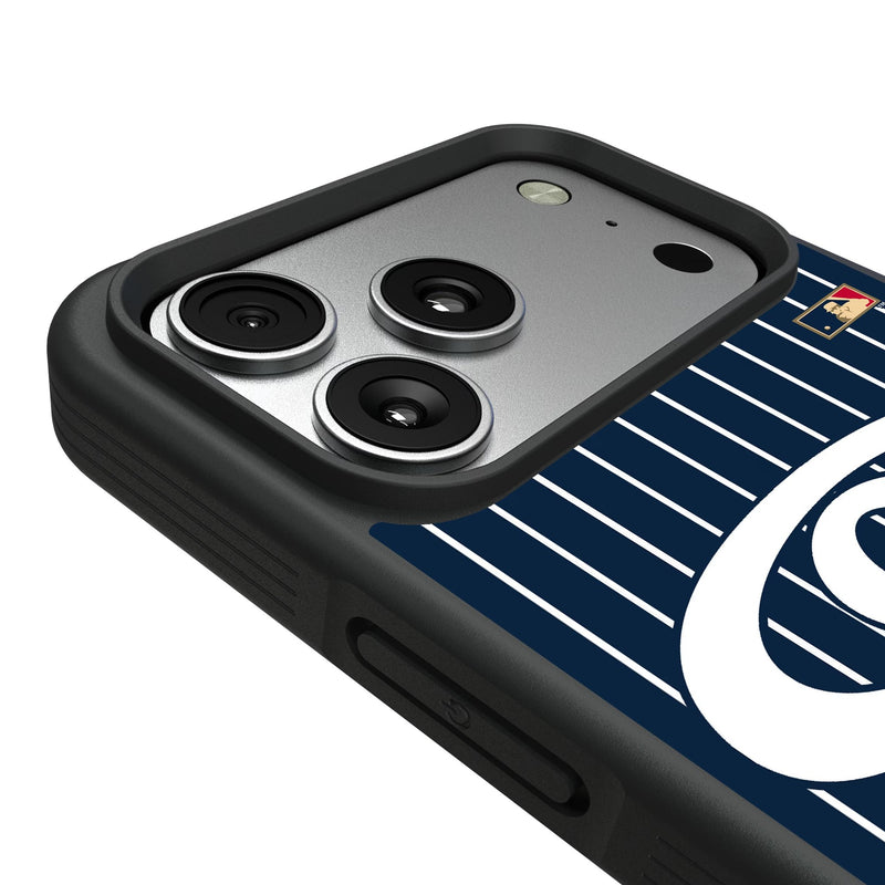 Chicago White Sox Road 1919-1921 - Cooperstown Collection Pinstripe iPhone Bump Phone Case for Apple iPhone Detail.Jpg