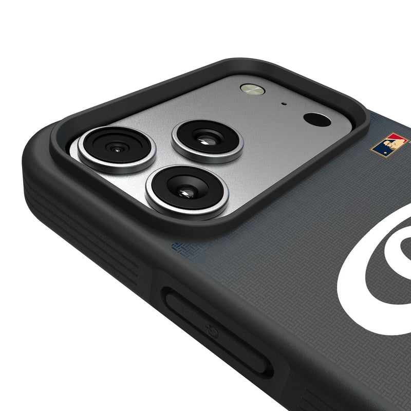 Chicago White Sox Road 1919-1921 - Cooperstown Collection Linen iPhone Bump Phone Case for Apple iPhone Detail.Jpg