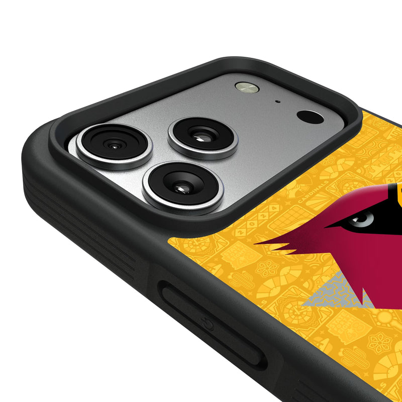Arizona Cardinals 2024 Edition iPhone Bump Phone Case for Apple iPhone Detail.Jpg