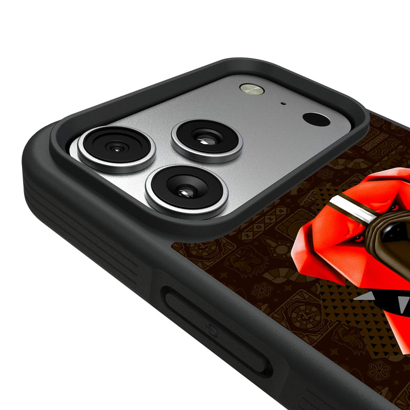 Cleveland Browns 2024 Edition iPhone Bump Phone Case for Apple iPhone Detail.Jpg