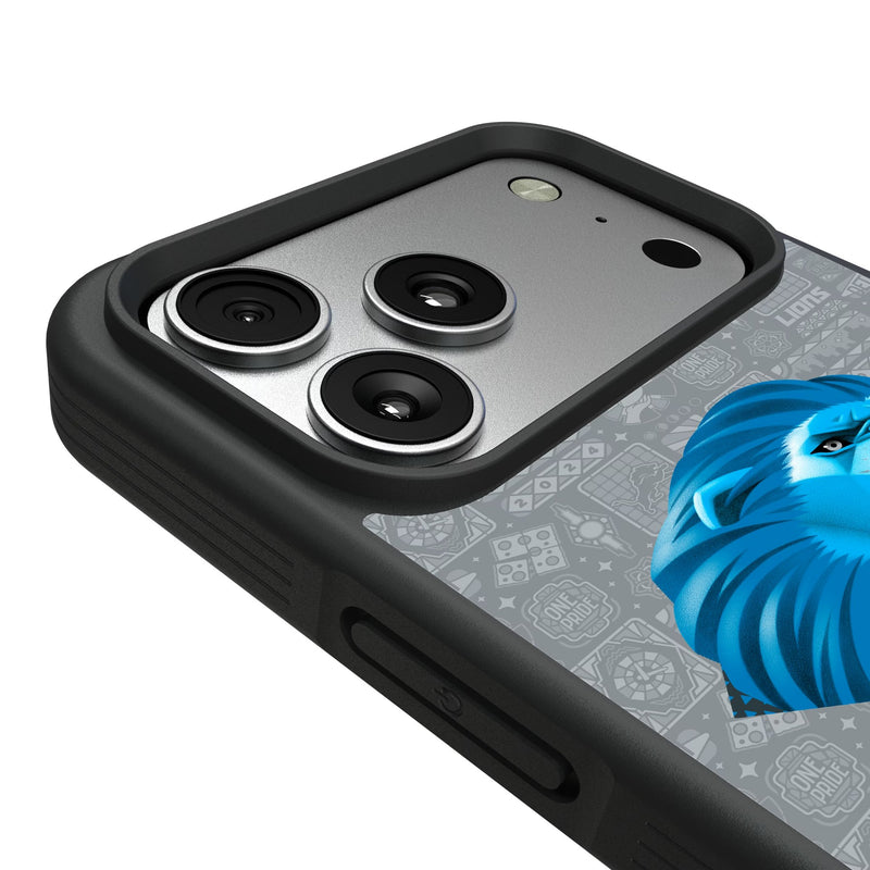 Detroit Lions 2024 Edition iPhone Bump Phone Case for Apple iPhone Detail.Jpg