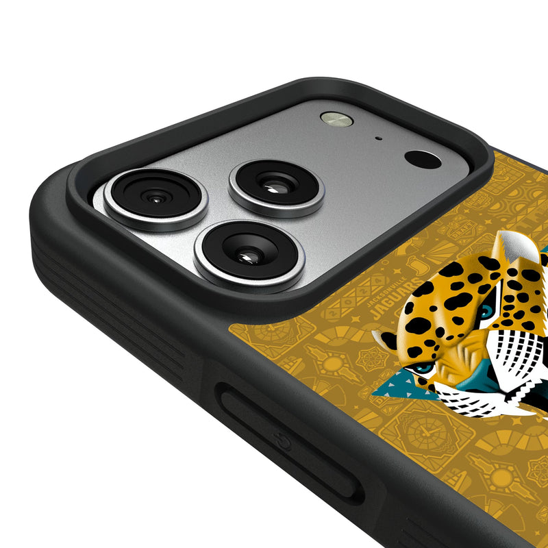 Jacksonville Jaguars 2024 Edition iPhone Bump Phone Case for Apple iPhone Detail.Jpg