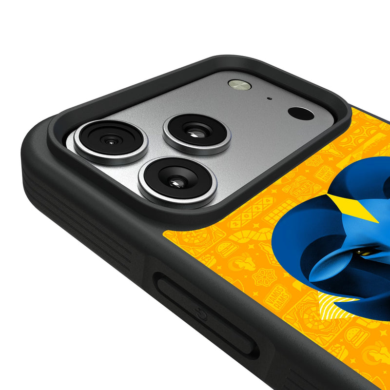 Los Angeles Rams 2024 Edition iPhone Bump Phone Case for Apple iPhone Detail.Jpg