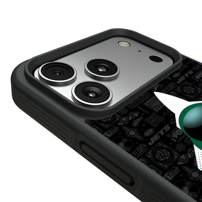 New York Jets 2024 Edition iPhone Bump Phone Case for Apple iPhone Detail.Jpg