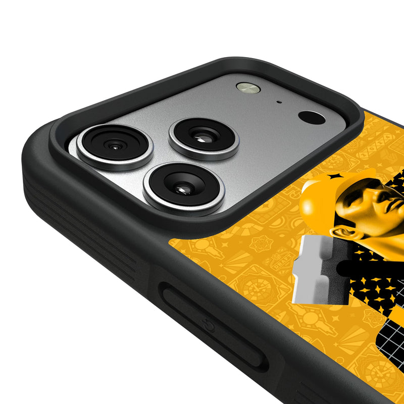 Pittsburgh Steelers 2024 Edition iPhone Bump Phone Case for Apple iPhone Detail.Jpg
