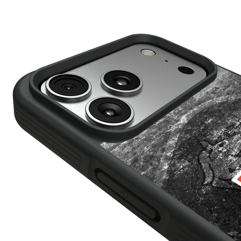 Denver Broncos 1993-1996 Historic Collection Legendary iPhone Bump Phone Case for Apple iPhone Detail.Jpg