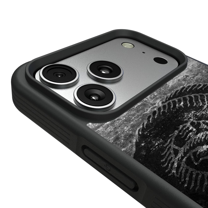 Los Angeles Rams Historic Collection Legendary iPhone Bump Phone Case for Apple iPhone Detail.Jpg