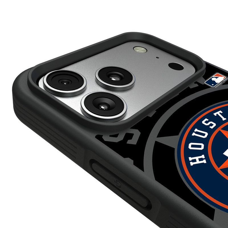 Houston Astros Personalized Tilt iPhone Bump Phone Case for Apple iPhone Detail.Jpg