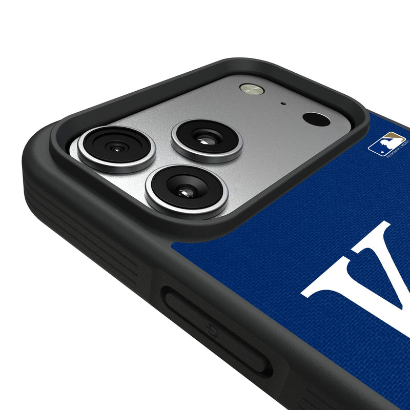 Kansas City Royals Solid iPhone Bump Phone Case for Apple iPhone Detail.Jpg