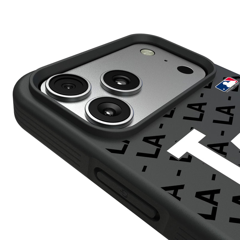 LA Dodgers Personalized Tilt iPhone Bump Phone Case for Apple iPhone Detail.Jpg