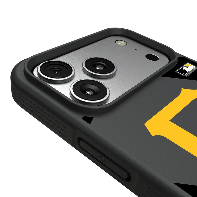 Pittsburgh Pirates Personalized Tilt iPhone Bump Phone Case for Apple iPhone Detail.Jpg