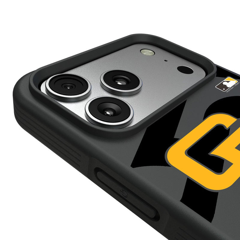 San Diego Padres Personalized Tilt iPhone Bump Phone Case for Apple iPhone Detail.Jpg