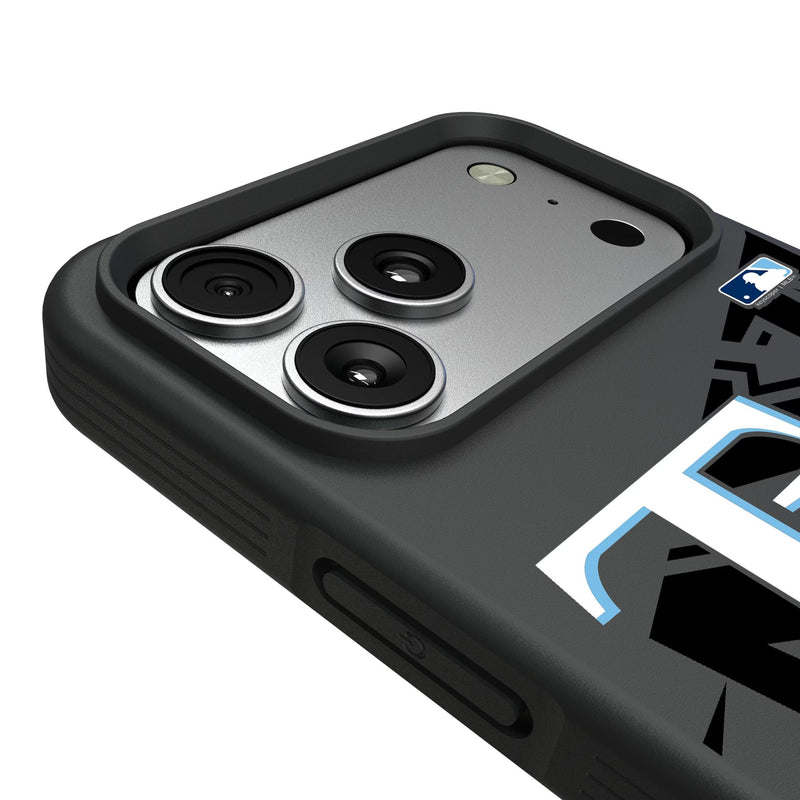 Tampa Bay Rays Personalized Tilt iPhone Bump Phone Case for Apple iPhone Detail.Jpg