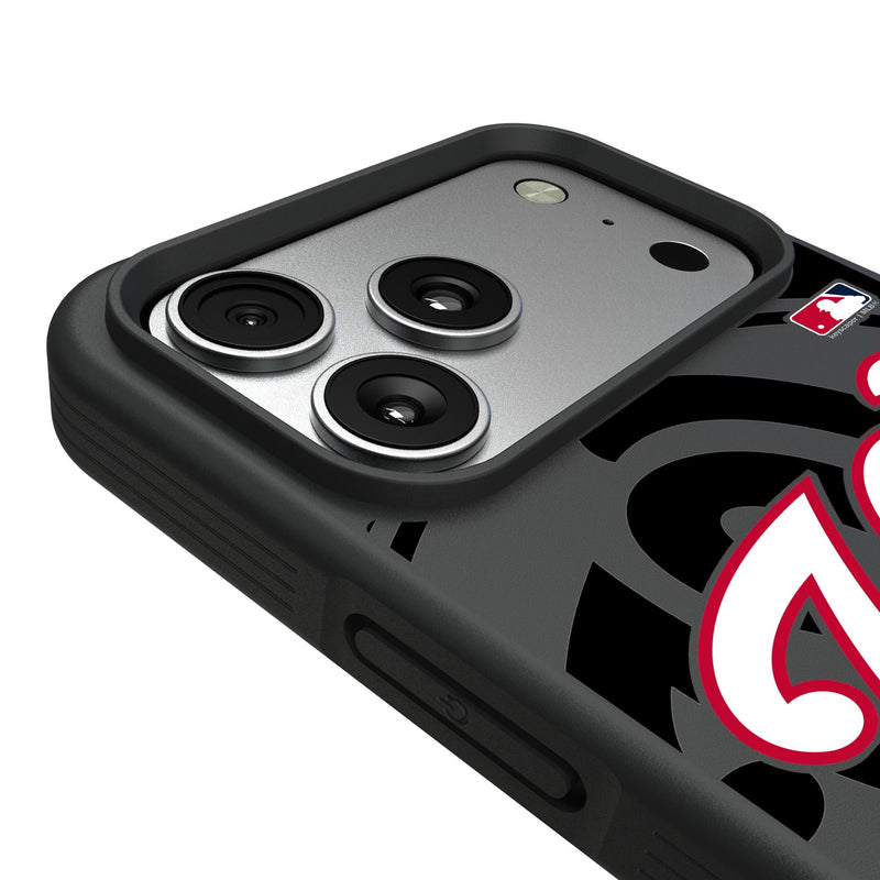 Washington Nationals Personalized Tilt iPhone Bump Phone Case for Apple iPhone Detail.Jpg