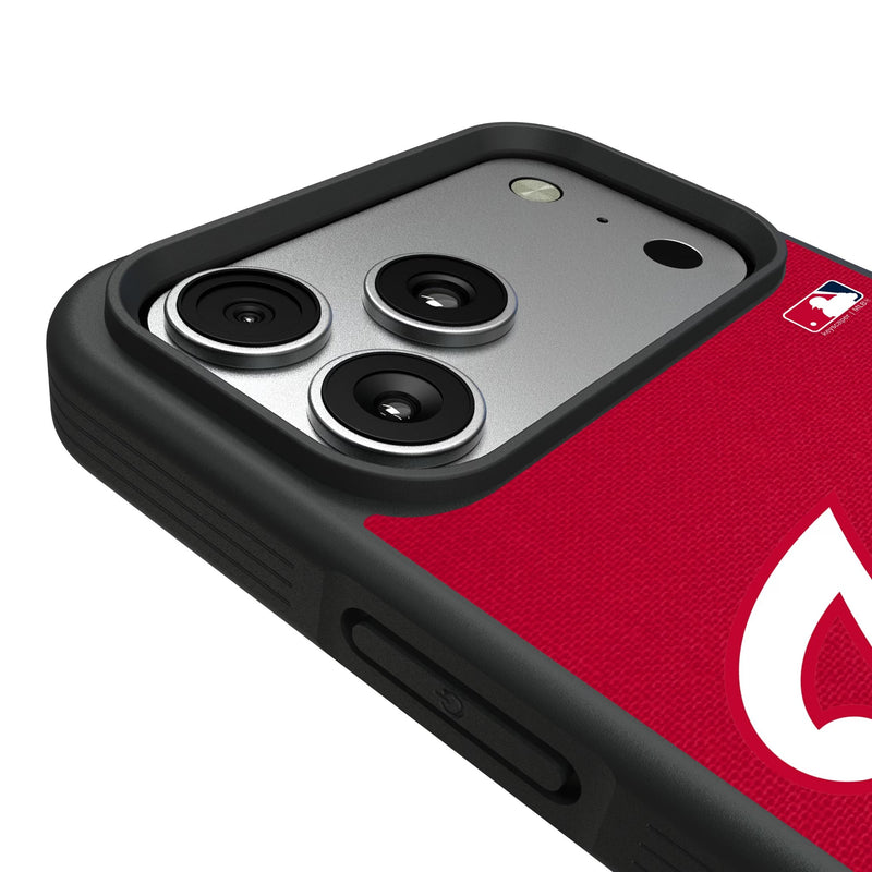 Washington Nationals Solid iPhone Bump Phone Case for Apple iPhone Detail.Jpg