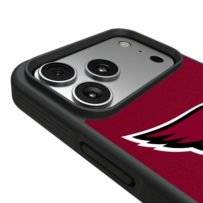 Arizona Cardinals Stripe iPhone Bump Phone Case for Apple iPhone Detail.Jpg