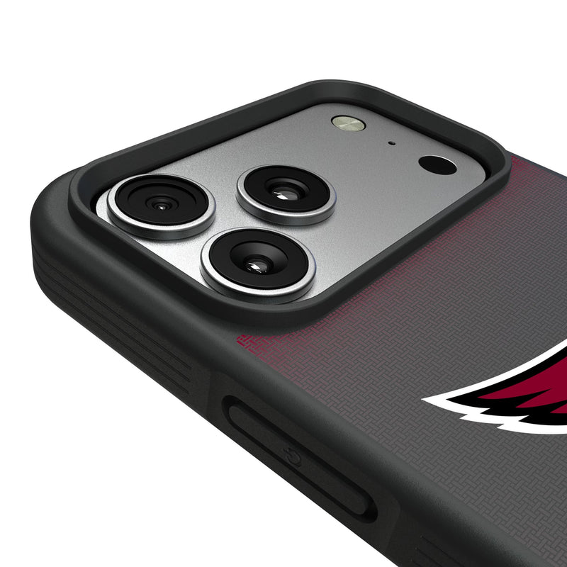 Arizona Cardinals Linen iPhone Bump Phone Case for Apple iPhone Detail.Jpg