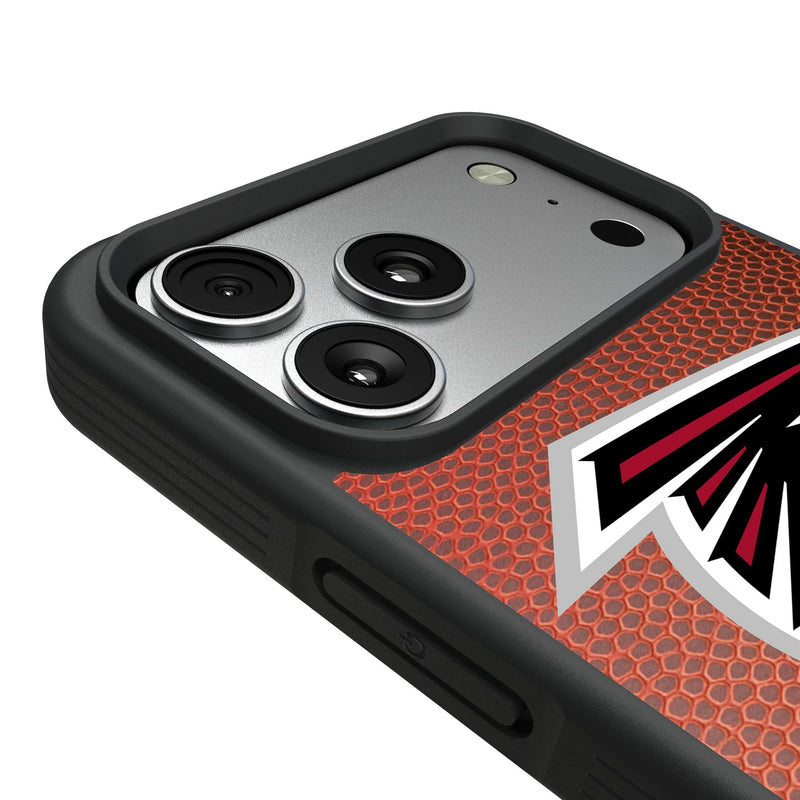 Atlanta Falcons Personalized Football iPhone Bump Phone Case for Apple iPhone Detail.Jpg