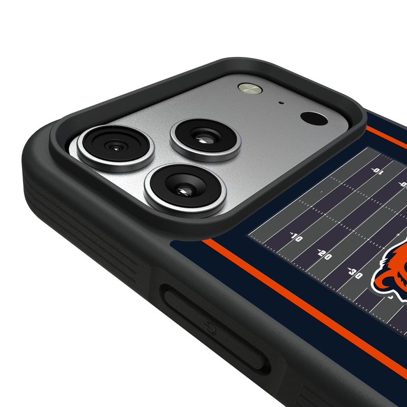 Chicago Bears Field iPhone Bump Phone Case for Apple iPhone Detail.Jpg