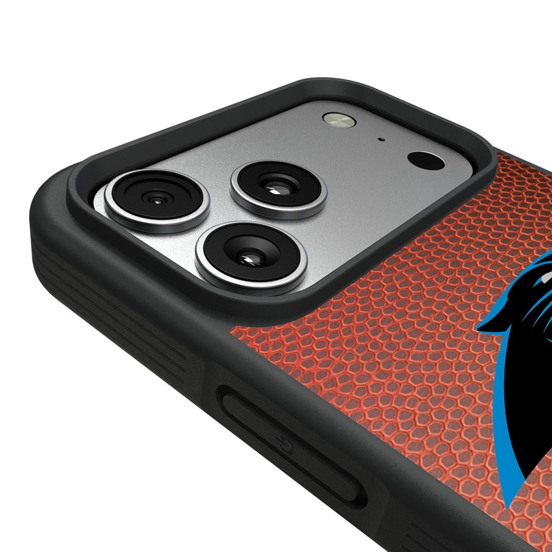 Carolina Panthers Personalized Football iPhone Bump Phone Case for Apple iPhone Detail.Jpg