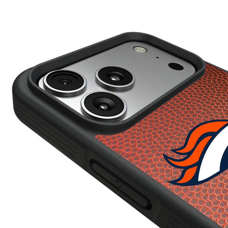 Denver Broncos Football Wordmark iPhone Bump Phone Case for Apple iPhone Detail.Jpg
