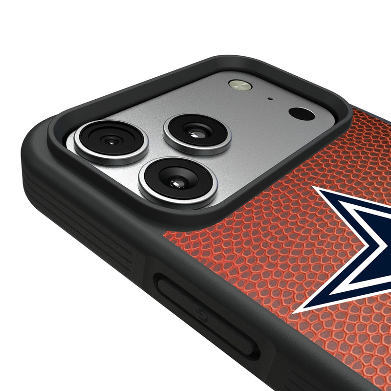 Dallas Cowboys Football Wordmark iPhone Bump Phone Case for Apple iPhone Detail.Jpg