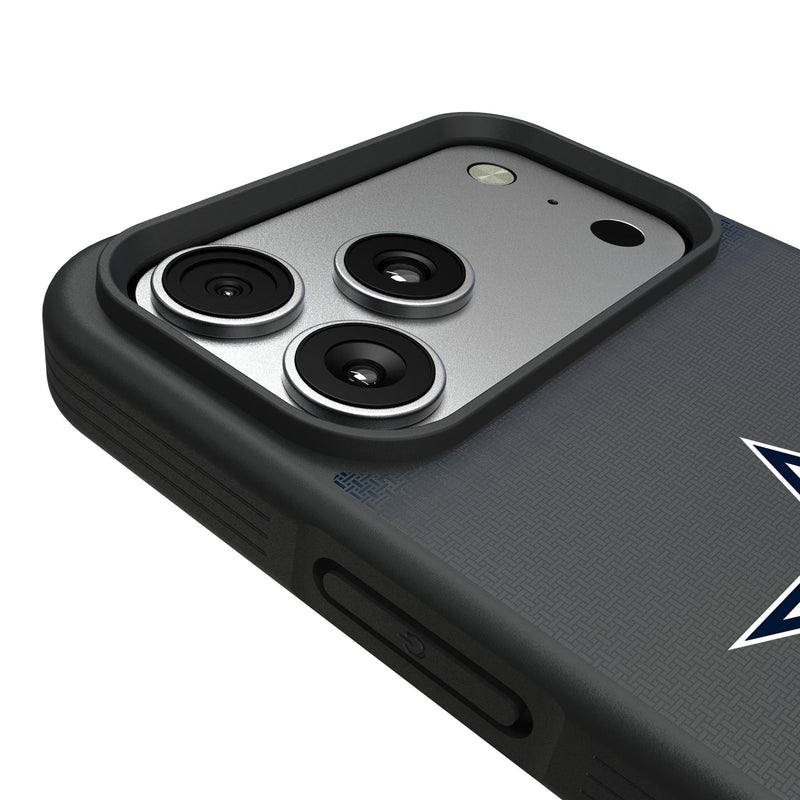 Dallas Cowboys Linen iPhone Bump Phone Case for Apple iPhone Detail.Jpg