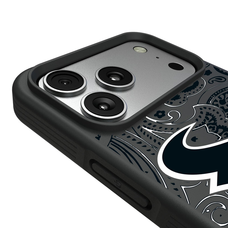 Houston Texans Paisley iPhone Bump Phone Case for Apple iPhone Detail.Jpg