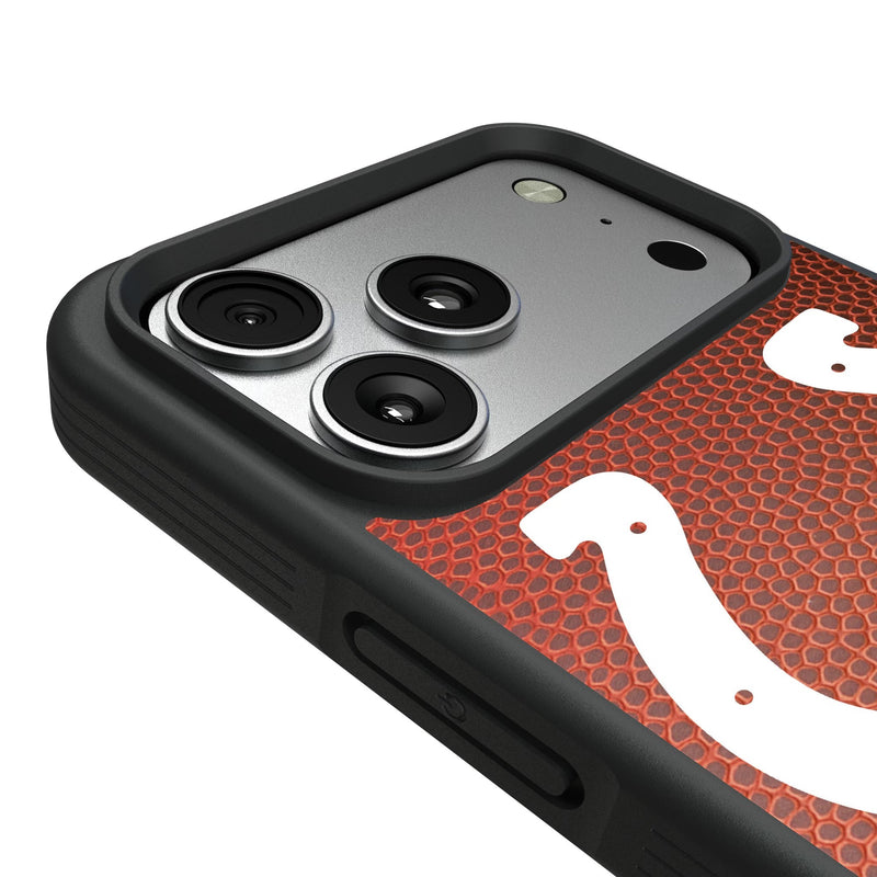 Indianapolis Colts Football Wordmark iPhone Bump Phone Case for Apple iPhone Detail.Jpg