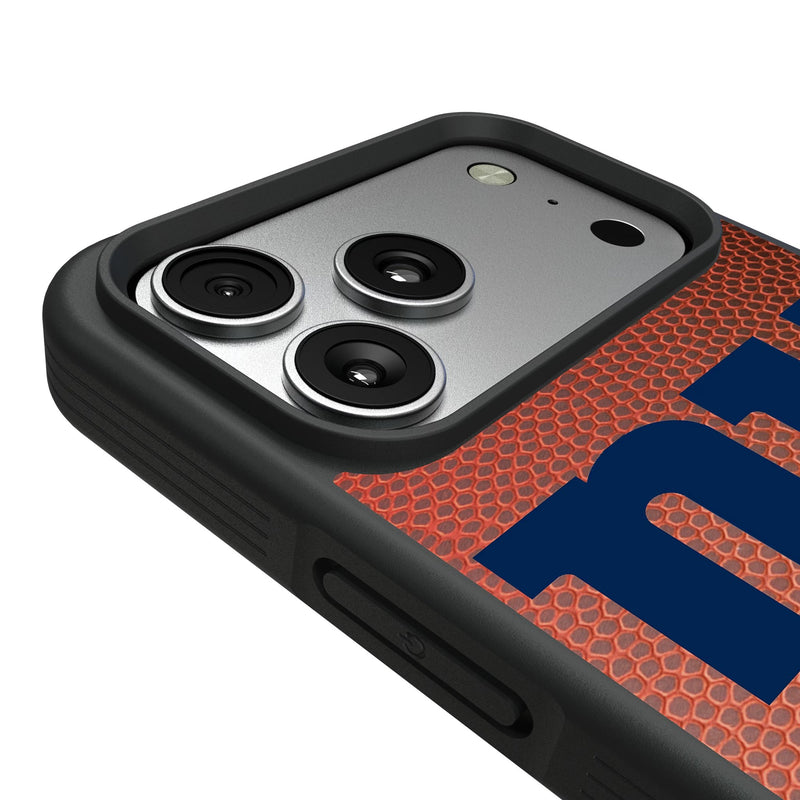 New York Giants Personalized Football iPhone Bump Phone Case for Apple iPhone Detail.Jpg