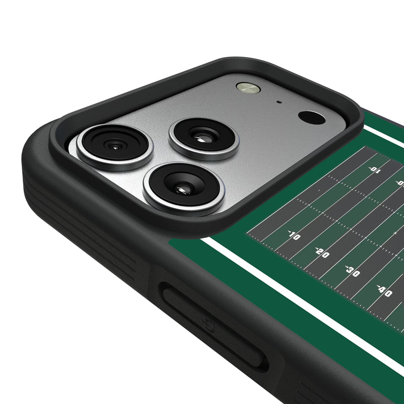 New York Jets Field iPhone Bump Phone Case for Apple iPhone Detail.Jpg