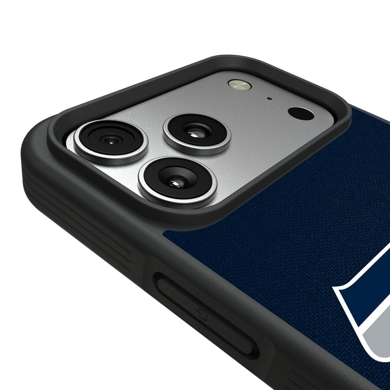 Seattle Seahawks Stripe iPhone Bump Phone Case for Apple iPhone Detail.Jpg