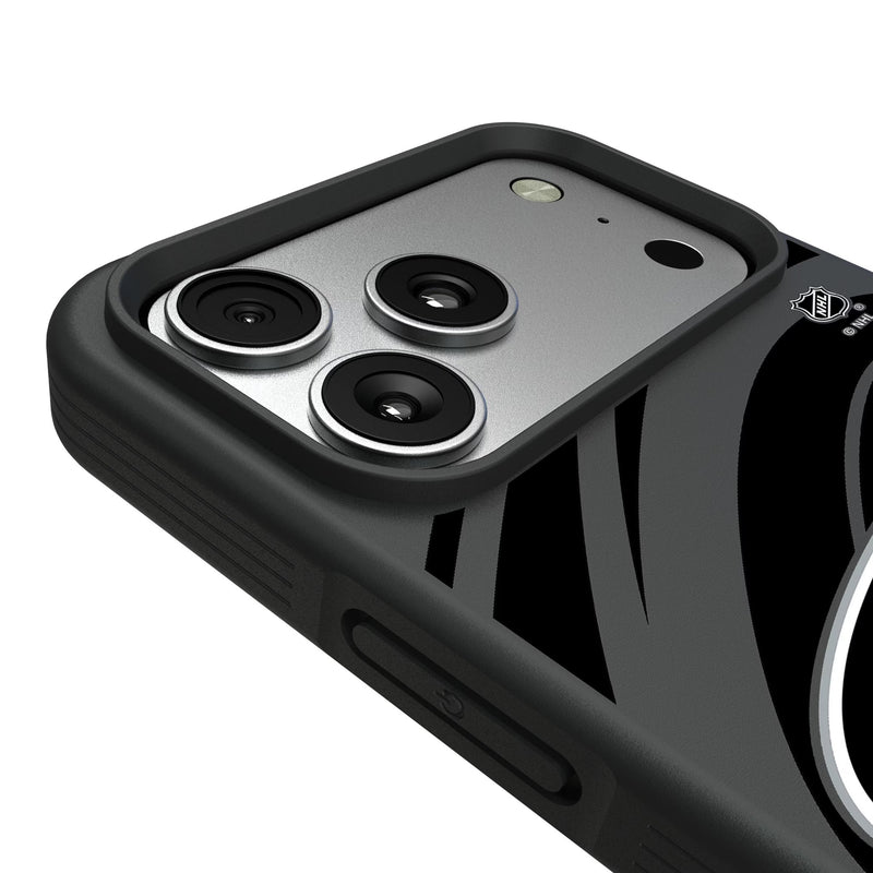 Carolina Hurricanes Monocolor Tilt iPhone Bump Phone Case for Apple iPhone Detail.Jpg