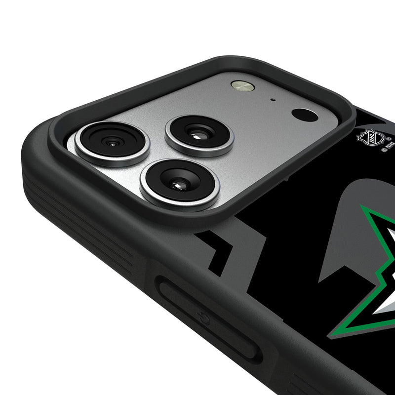 Dallas Stars Personalized Tilt iPhone Bump Phone Case for Apple iPhone Detail.Jpg