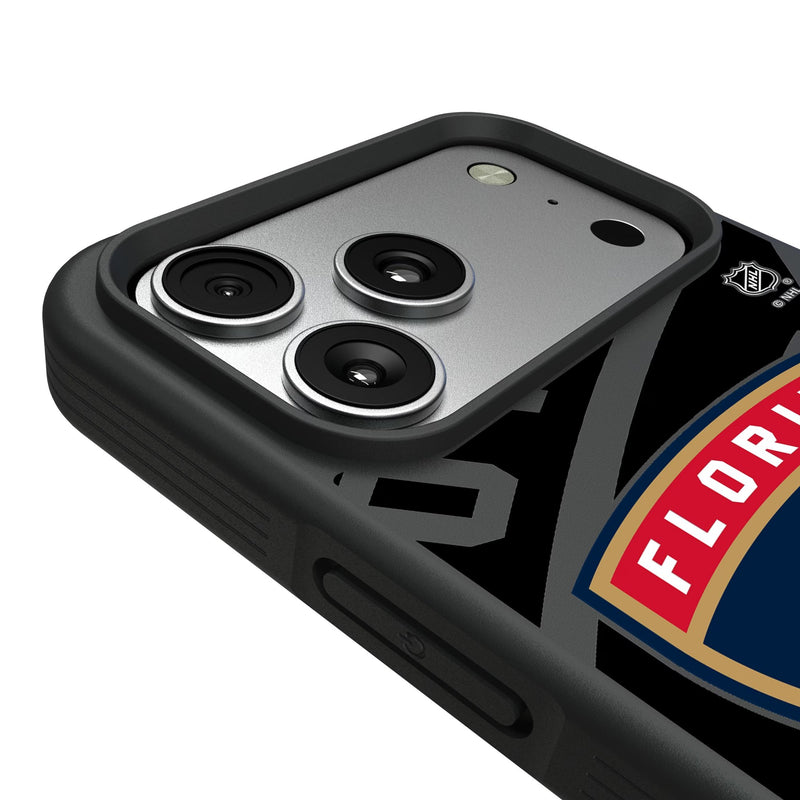 Florida Panthers Monocolor Tilt iPhone Bump Phone Case for Apple iPhone Detail.Jpg